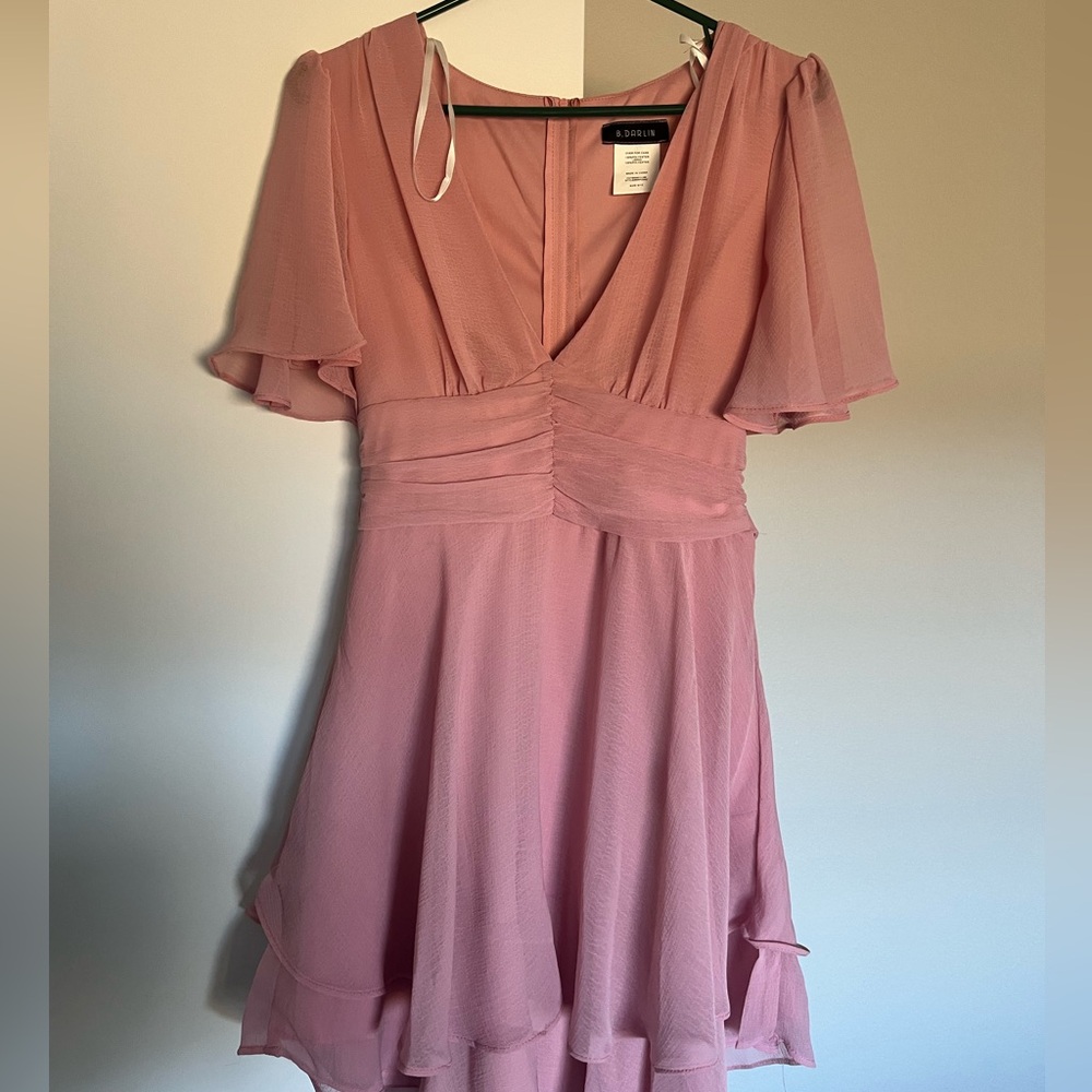 Chiffon dress